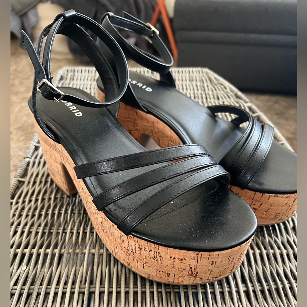 Torrid platform sandals
